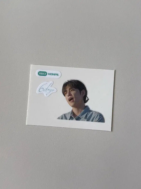 DAY6 Wonpil TtiBuSeal (sticker) Transfer/Sale