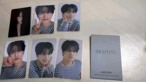 JX Concert Kim Jaejoong Photocards 6 Types All Together