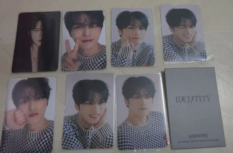 JX Concert Kim Jaejoong Photo Card 7 Types Set