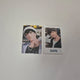 Kakurenbo 50,000 won photocard Hamin set