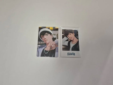 Kakurenbo 50,000 won photocard Hamin set