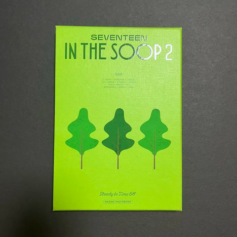 SEVENTEEN In the SOOP 2 Photobook
