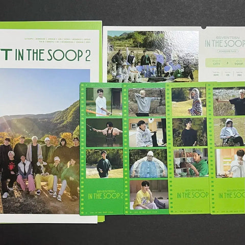 SEVENTEEN In the SOOP 2 Photobook