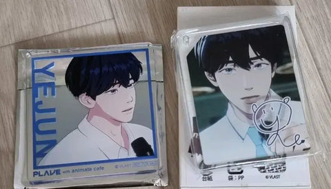 PLAVE Yejun Animate Acrylic Coaster, Keychain