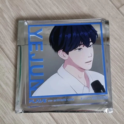 PLAVE Yejun Animate Acrylic Coaster, Keychain