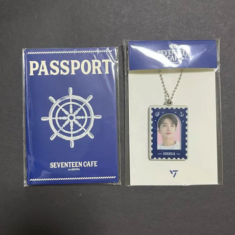 Seventeen Cafe Joshua Ticket Photo Mini Photo Holder