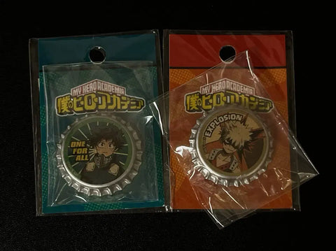 My Hero Academia Midoriya, Bakugo Magnet Bundle