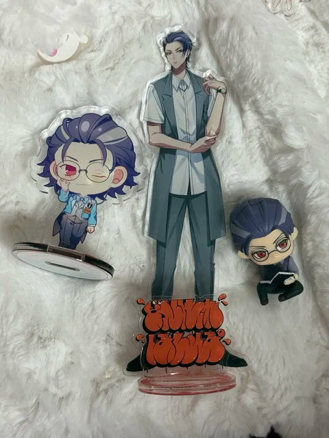 Hypnosis Mic Acrylic Figure Bundle Sale, Nuruude Sasara, Dotsuhon, Hipmai