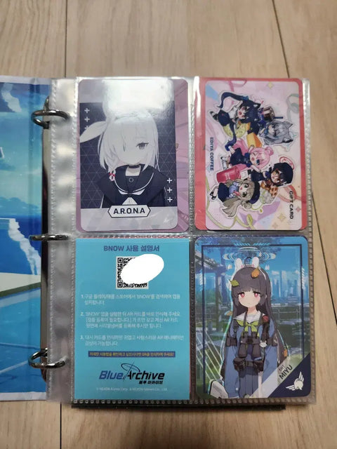 Blue Archive Prona Collect Book