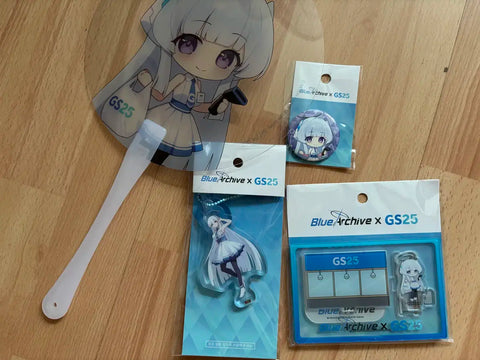 Blue Archive BA GS Seminar Collab Pop-up Noah Set