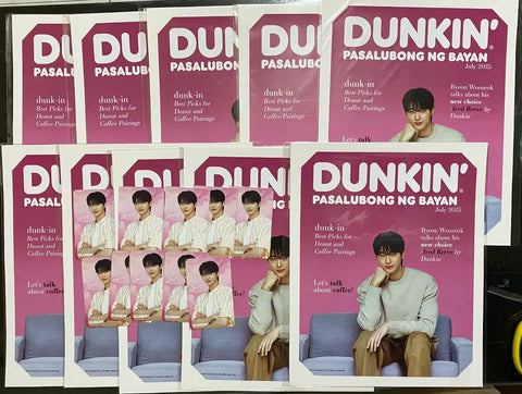 Byeon Woo-seok Philippine fan meeting poster & photocard