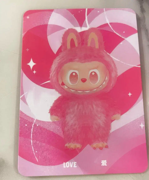 Labubu Pop Mart Authentic Highlight Love