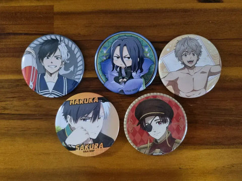 WinBre Windbreaker Can Badge Bundle