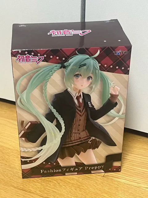Hatsune Miku Preppy Uniform Figure