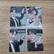 MONSTA X Last Concert Monbebe Only Photocard Shownu Minhyuk Hyungwon Jooheon