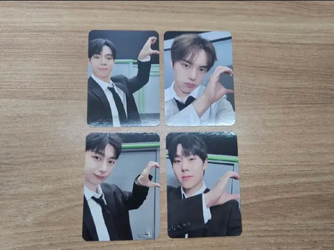 MONSTA X Last Concert Monbebe Only Photocard Shownu Minhyuk Hyungwon Jooheon