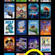 Disney Pixar Ichiban Kuji Happy Kuji I Prize Buzz Lightyear Fabric Poster