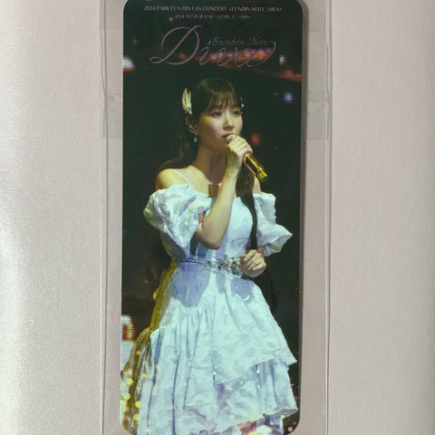 Eunbin Note: DIVA Sing-along Special Ticket