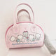 Sanrio Cat Series Nyani-nyunyenyon Boston Bag Pouch Pencil Case