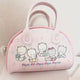 Sanrio Cat Series Nyani-nyunyenyon Boston Bag Pouch Pencil Case