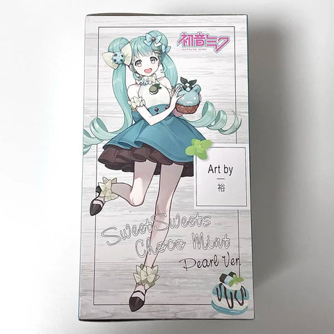 Unopened Hatsune Miku Sweet Sweet Choco Mint Figure Bishoujo Pearl Version
