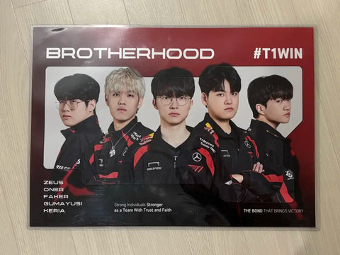 T1 Zeus, Oner, Faker, Gumayusi, Keria 2024 LCK Spring Cheerful