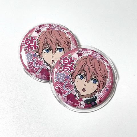 Free! Kiss Me Can Badge Pin Button Goods