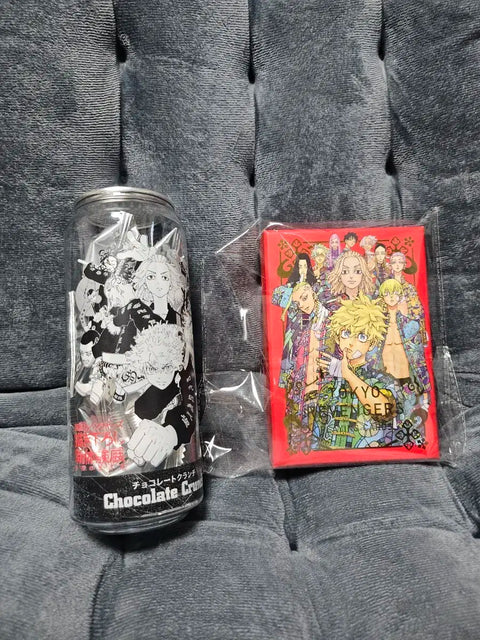 Batch) Tokyo Revengers Original Art Exhibition Trump Card Set Snack Can