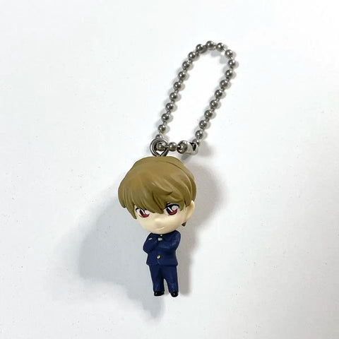 Detective Conan Baek Joon-soo Hakuba Saguru Gacha Figure Keychain Strap Swing