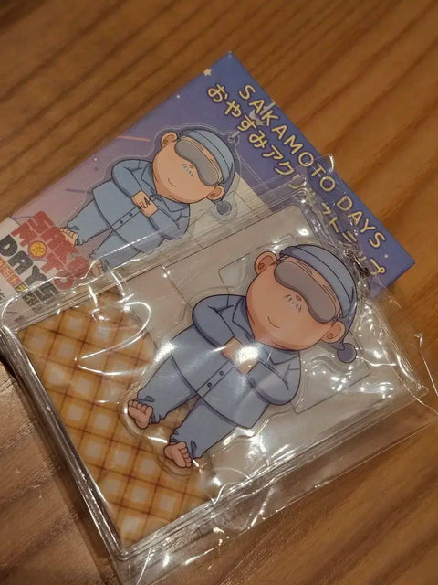 Sakamoto Days Oyasumi Acrylic Tarot