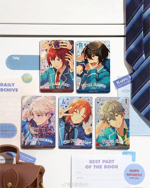 Unopened New) Ensemble Stars Chinese Star Trip Photo Card Box Undead Crazy:B Knights