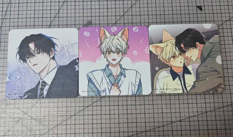 Flynn's Fox Drink Coaster Set of 3