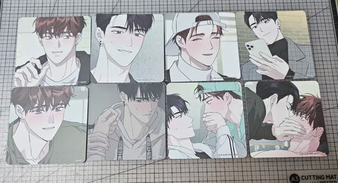 Moffun This Love Coaster Set