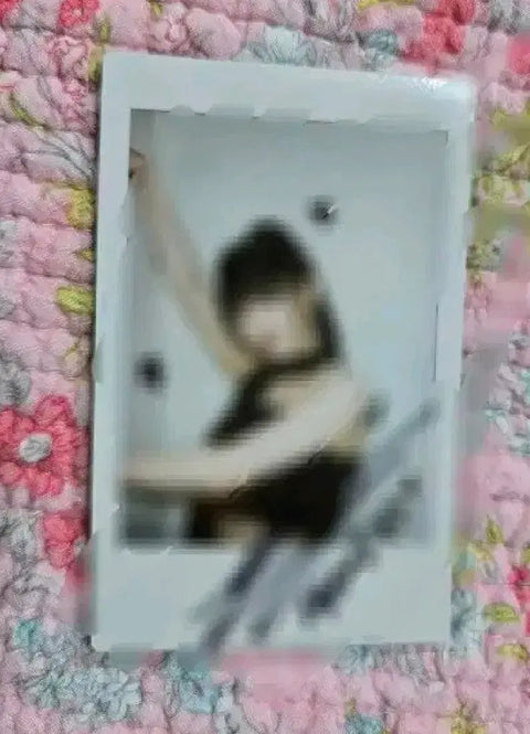 ARTMS signed polaroid