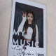 hot issue, Hyungshin signed polaroid