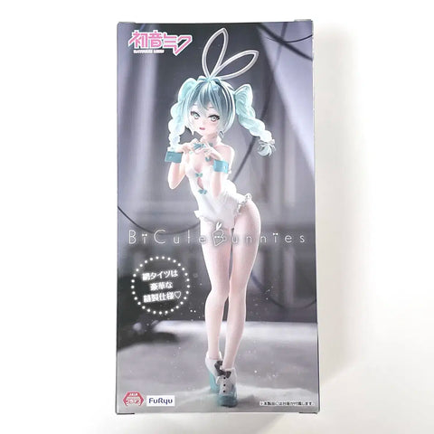 Unopened | Hatsune Miku BiCute Ruru Collab Bunny Girl Bishoujo Figure