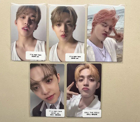 SEVENTEEN S.Coups Photocard PC Trading/Sale