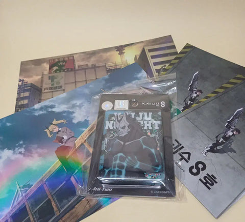 Kaiju No. 8 Glitter Block