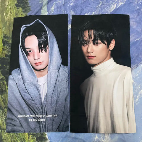 THE BOYZ Jooyeon Balenciaga Slogan Bundle