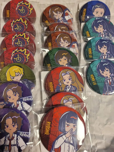Selling Limbus Company DMM can badges.
