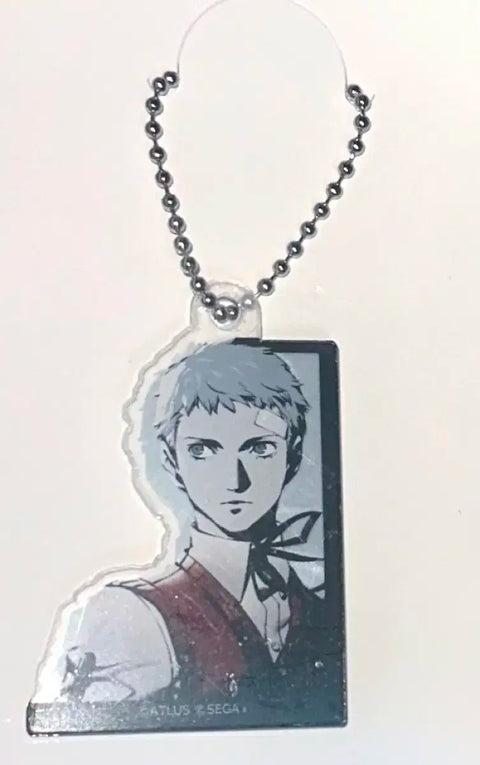 Persona 3 Reload Sanada Akihiko Acrylic Keychain Charm Pendant