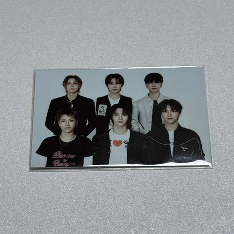 BXDO Musinsa clothing collaboration special edition photocard