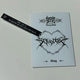 2024 SKZ Concert STAY ZONE Message Card Hyunjin