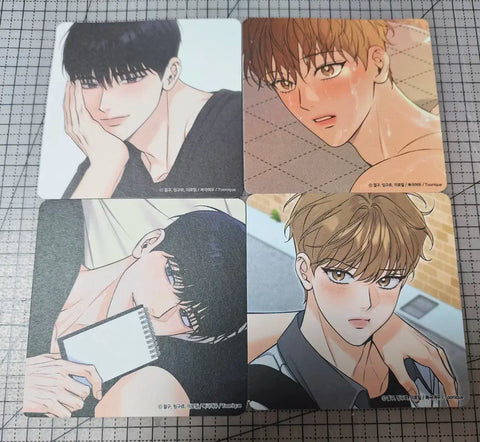 Toonique Summer Coaster 4-piece Set