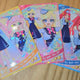 I-Free Paradise School Middle School Card Sora Choa Sebin Uniform Sale