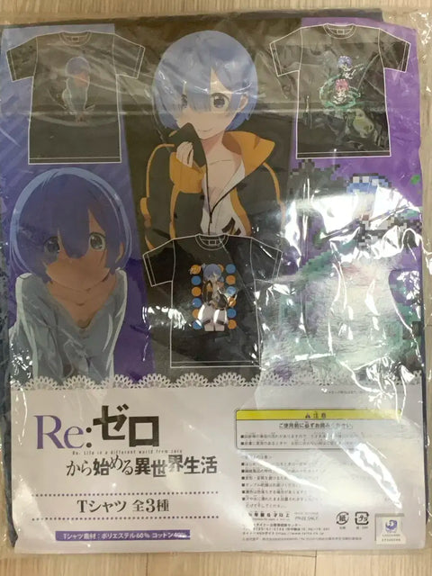 Selling Re:Zero Rem T-shirt.