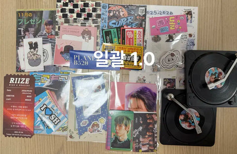 Rise Eunseok Sohee Shotaro Cafe Event Benefit Bundle