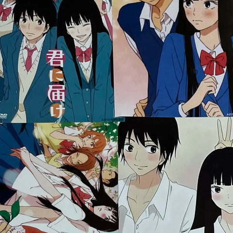 Two "Kimi ni Todoke" A4 posters