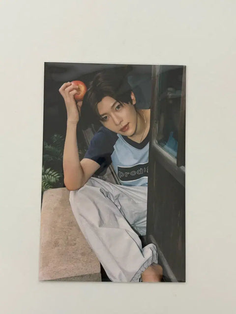 NCT WISH Sion Exhibition MD Fabric Poster