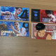 Slam Dunk, SlamDeong, Nongkyu-nim's game tickets, Seo Tae-woong (Hanamichi Sakuragi), Lee Myung-hun (Kazunari Fukatsu), Jung Woo-sung (Sawakita Eiji) for sale.